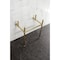Kingston Brass Brass Console Sink Legs, Brushed Brass VBH281833BB - alternate 2